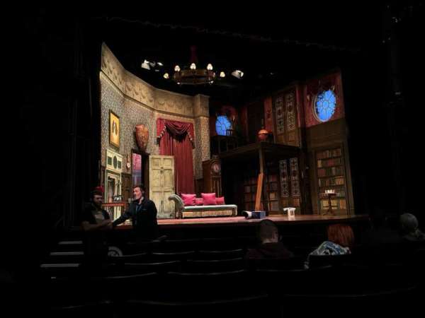 Duchess Theatre, section: Stalls, row: G, seat: 19