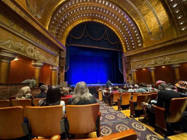 Southern Theater, section: Huntington Circle, row: H, seat: 1