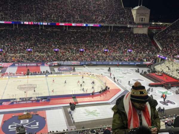Ohio Stadium, section: 21C, row: 10, seat: 14