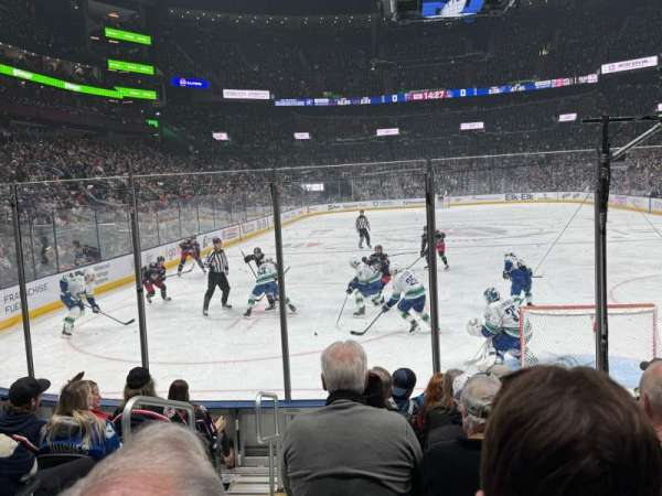 Nationwide Arena, section: 109, row: H, seat: 12