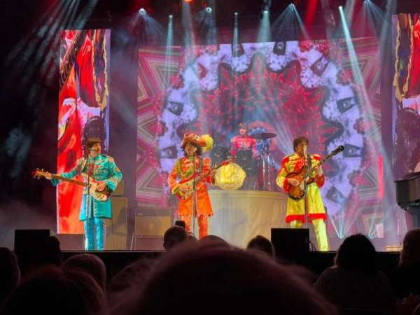 Capitol Theatre, Wheeling, section: 2, row: F, seat: 8