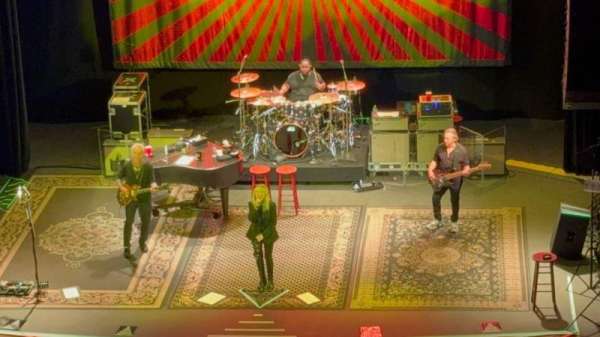 Peoples Bank Theatre, section: Balcony, row: MM, seat: 112