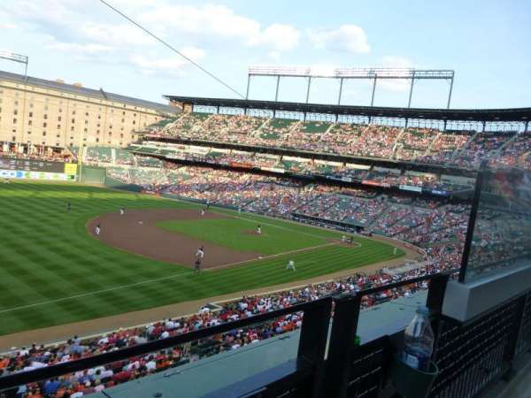 Oriole Park at Camden Yards, section: 260, row: 1, seat: 4