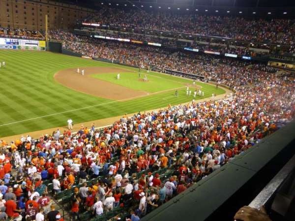 Oriole Park at Camden Yards, section: 260, row: 1, seat: 4