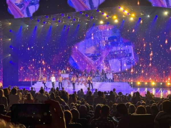 The Colosseum At Caesars Palace, section: 203, row: C, seat: 304