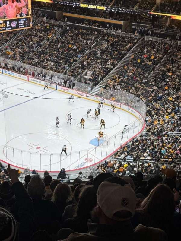 PPG Paints Arena, section: 215, row: J, seat: 6