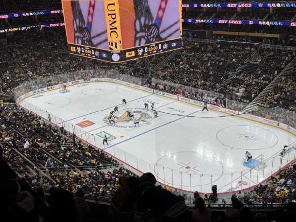 PPG Paints Arena, section: 215, row: J, seat: 6