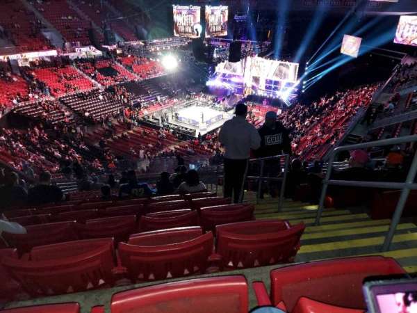Liacouras Center, section: 206, row: R, seat: 24