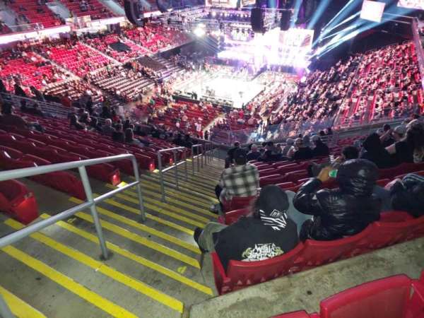 Liacouras Center, section: 206, row: R, seat: 44
