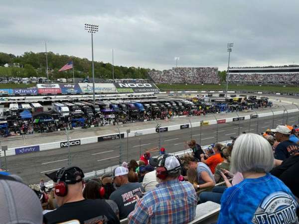 Martinsville Speedway, section: West Grandstand J, row: 24, seat: 24