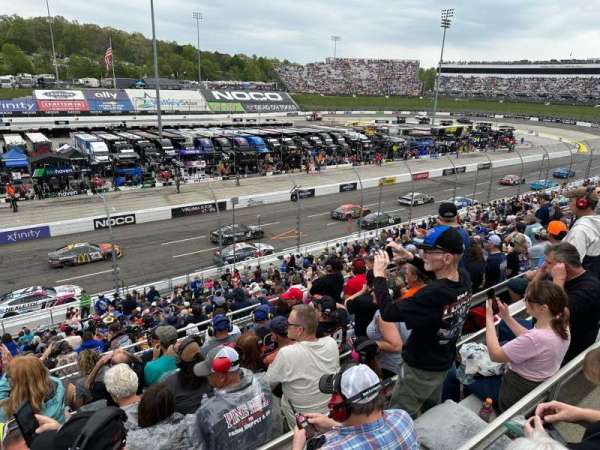Martinsville Speedway, section: Blue Ridge Tower, row: 24, seat: 24