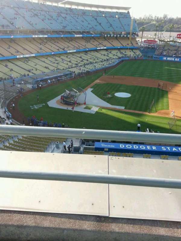 Dodger Stadium, section: 16RS, row: b, seat: 11