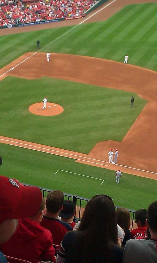 Busch Stadium, section: 337