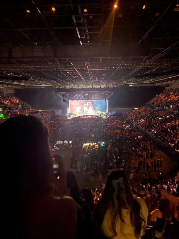 Utilita Arena Birmingham, section: 6 Upper, row: LL, seat: 265