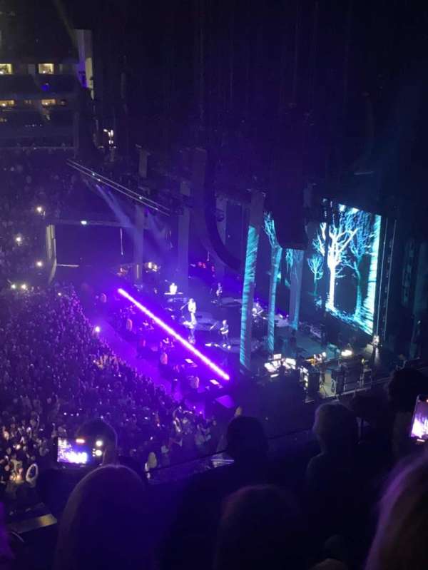 The O2, London, section: 420, row: D, seat: 938