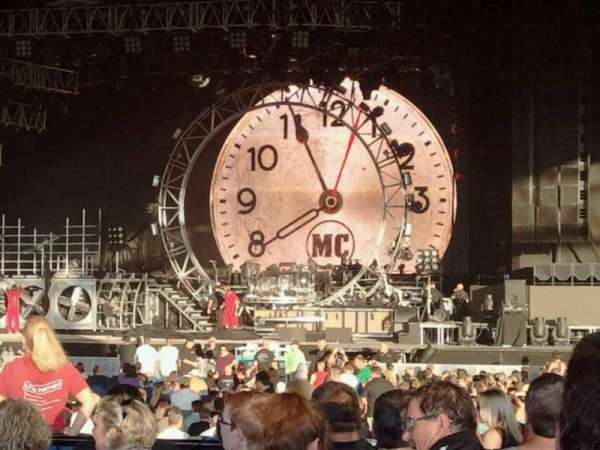 Dos Equis Pavilion, section: 202, row: LL, seat: 7
