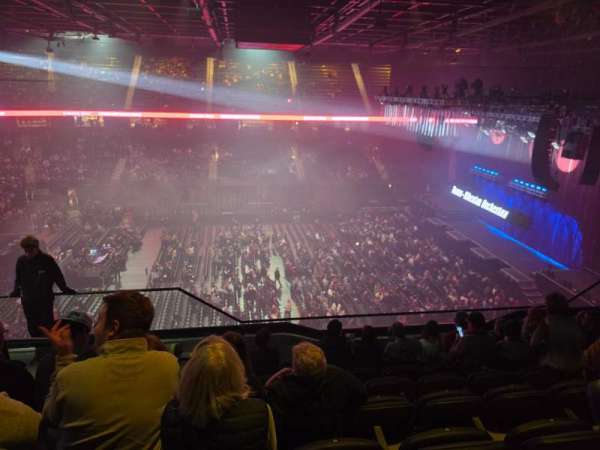 TD Coliseum, section: 209, row: 7, seat: 20