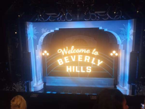 Trafalgar Theatre, section: Dress Circle, row: D, seat: 12