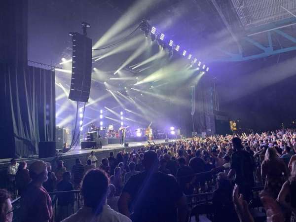 Veterans United Home Loans Amphitheater, section: 103, row: F, seat: 22