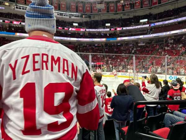 Lenovo Center, section: 103, row: E, seat: 3