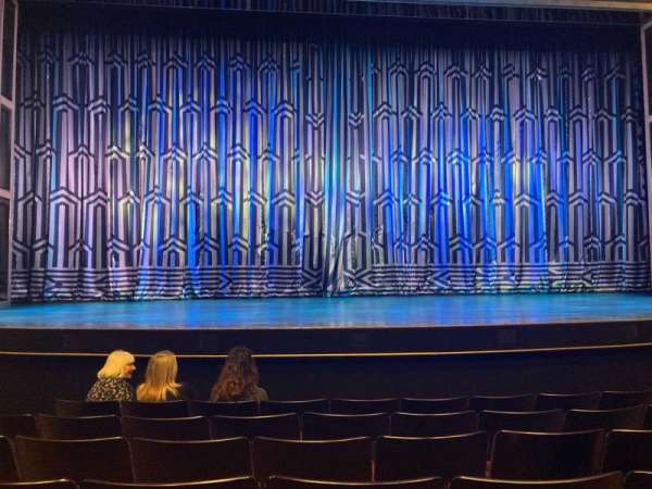 Gillian Lynne Theatre, section: Stalls, row: H, seat: 45