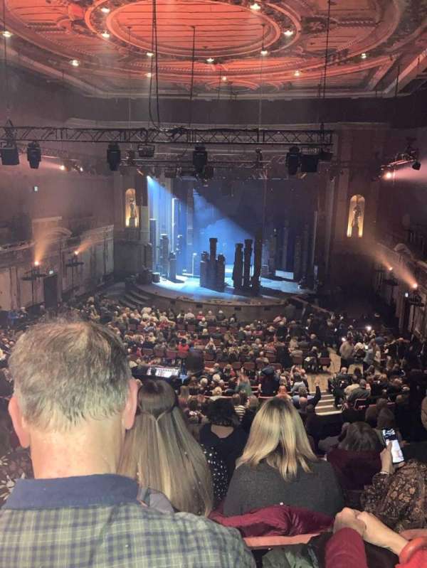 Alexandra Palace Theatre, section: Circle, row: H, seat: 3