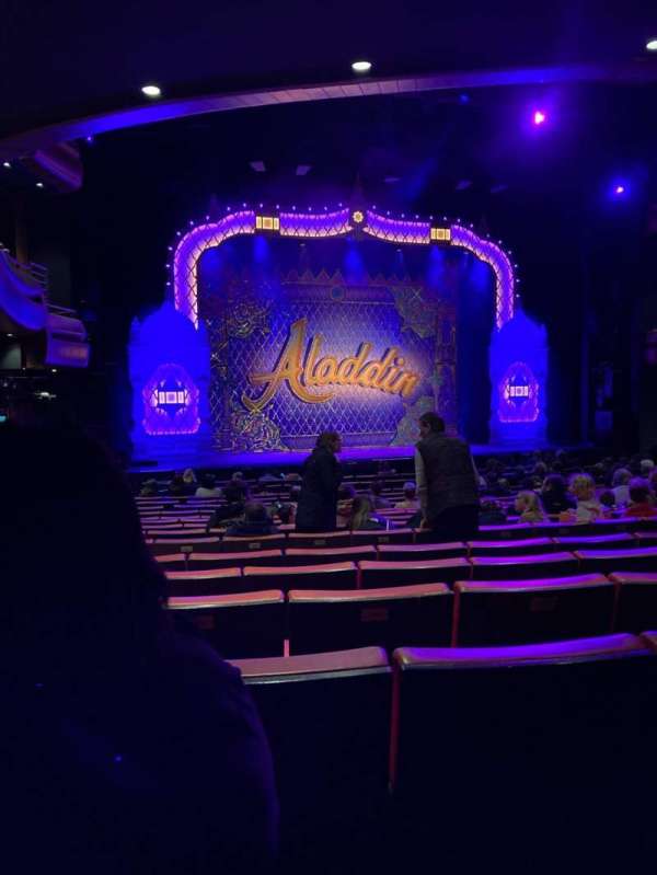 Marlowe Theatre, section: Stalls, row: S, seat: 31