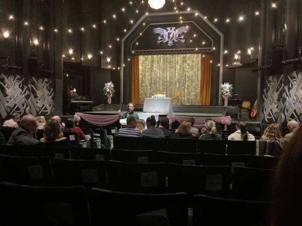 Trafalgar Theatre, section: Stalls, row: K, seat: 8