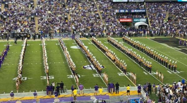 Tiger Stadium, section: 103