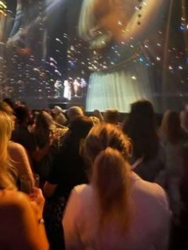ABBA arena, section: Floor, seat: Standing