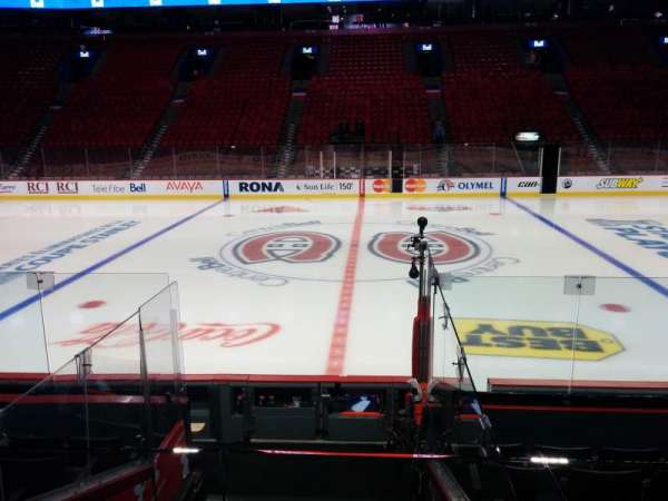 Centre Bell, section: 101, row: C, seat: 7-8
