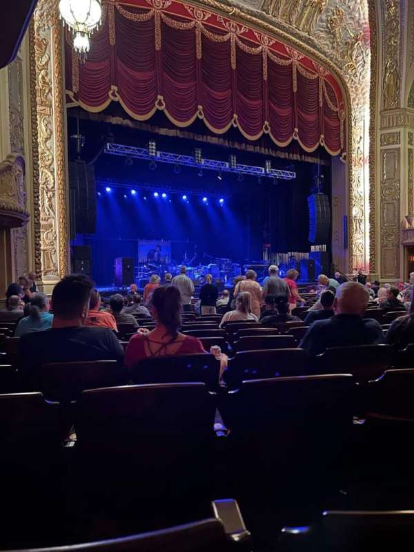 Rialto Square Theatre, row: S, seat: 108