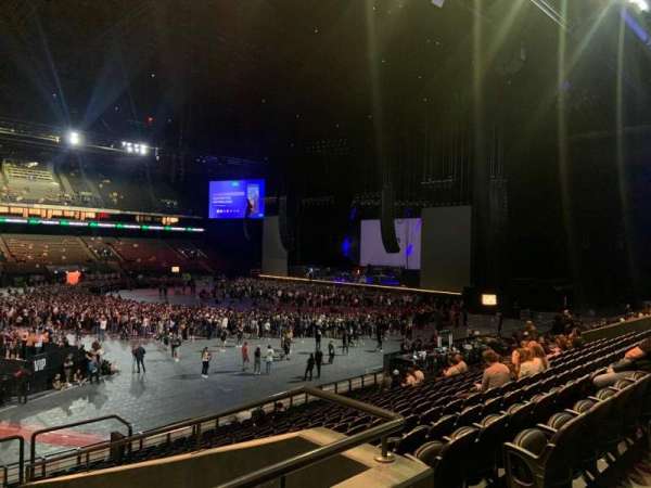 Paris La Défense Arena, section: 114, row: 24, seat: 21