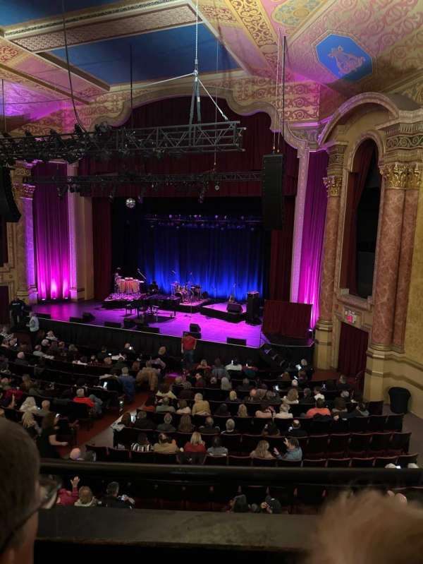 Paramount Hudson Valley Theater, section: Front Mezzanine R, row: B, seat: 08
