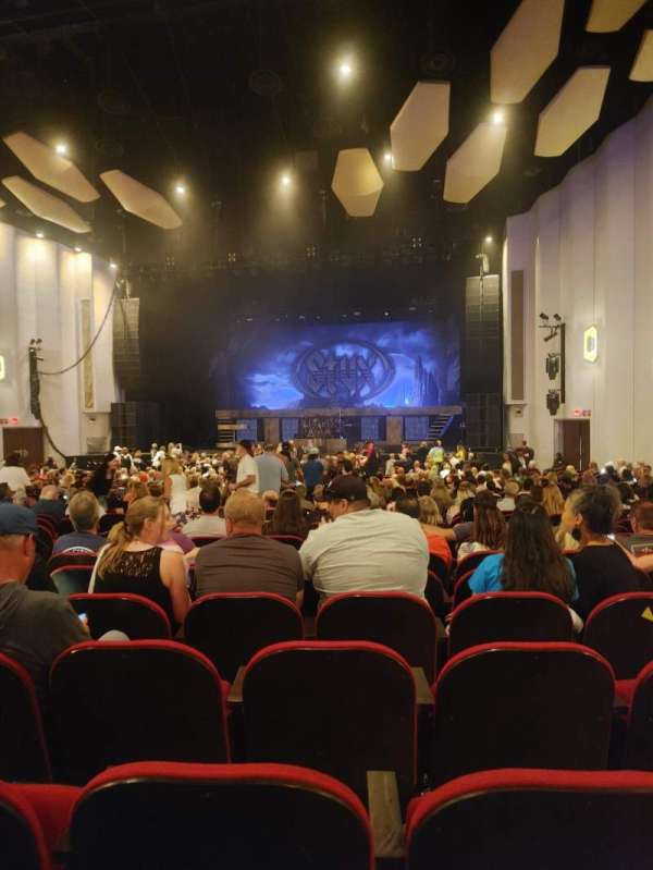 Johnny Mercer Theatre, section: ORCRCT, row: BB, seat: 6