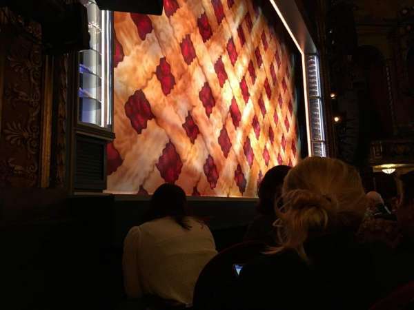 Lena Horne Theatre, section: Orchestra L, row: C, seat: 13