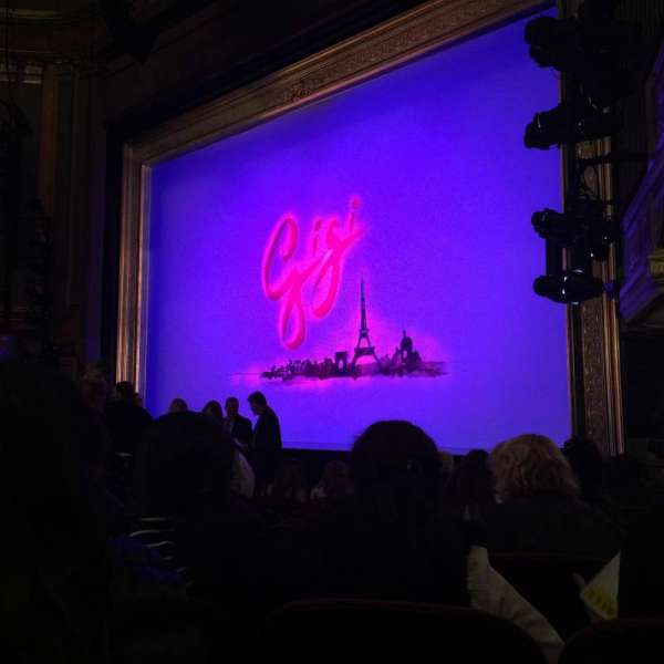Neil Simon Theatre, section: Orchestra R, row: F, seat: 4