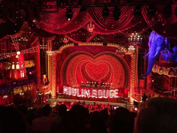 Emerson Colonial Theatre, section: Dress Circle RC, row: H, seat: 106