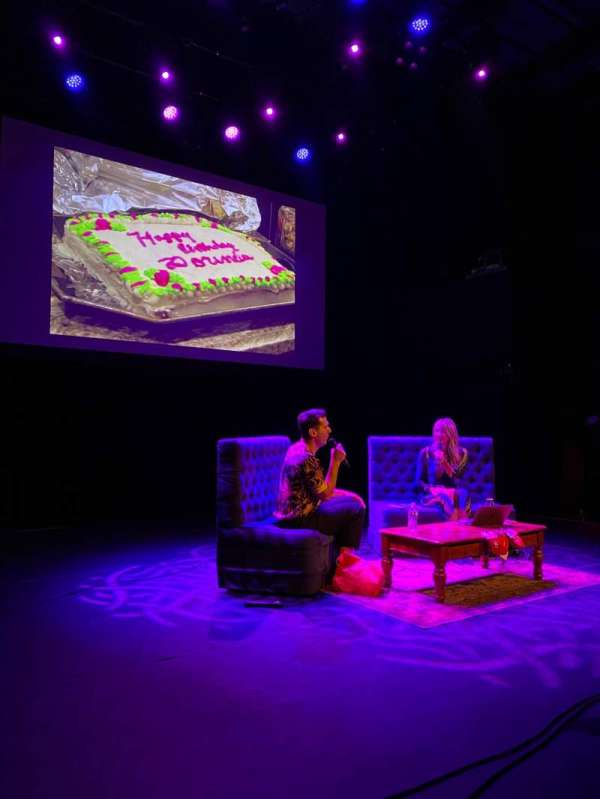 Gramercy Theatre, section: VIP Deck, row: GA, seat: GA
