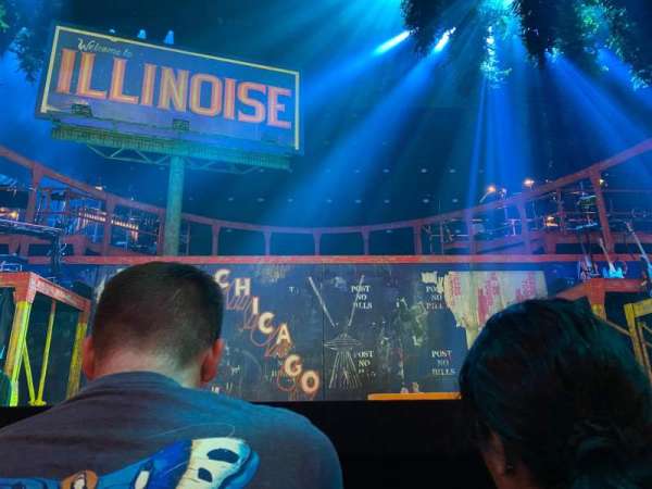 St. James Theatre, section: Orchestra C, row: A, seat: 108