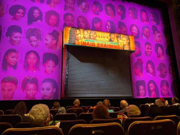 Samuel J. Friedman Theatre, section: Orchestra L, row: E, seat: 111