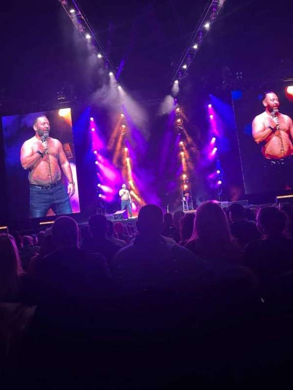 Scotiabank Arena, section: SECFLR-F, row: 1, seat: 6