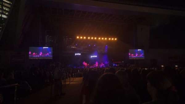 Ascend Amphitheater, section: 102, row: W, seat: 41