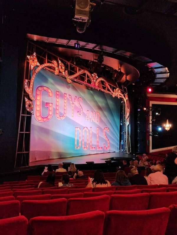 Drury Lane Theatre, Oakbrook, section: 1, row: G, seat: 20
