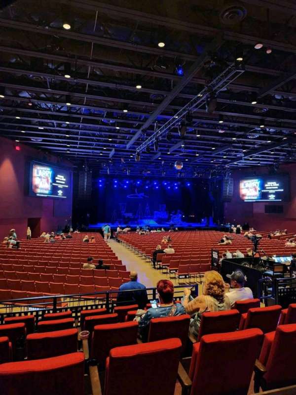Hard Rock Live, Northern Indiana, section: 203, row: F, seat: 6