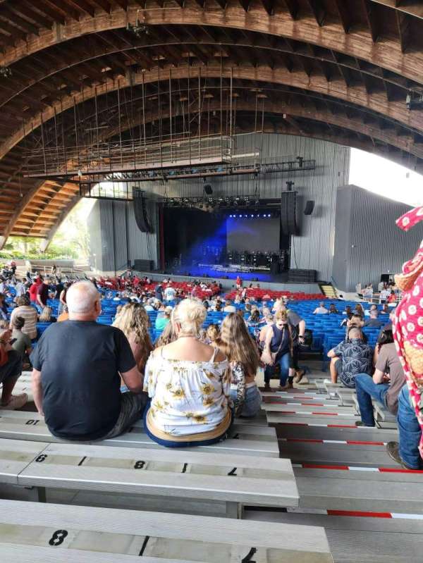 Foellinger Theatre, section: D, row: MM, seat: 7