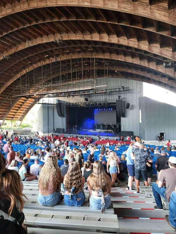 Foellinger Theatre, section: D, row: MM, seat: 7