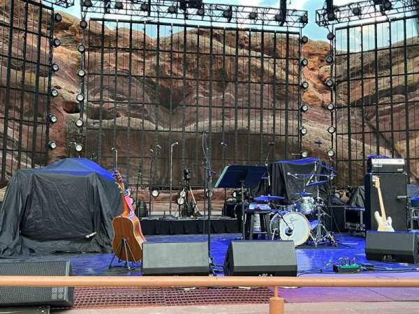 Red Rocks Amphitheatre, section: ADA, row: 1, seat: 34