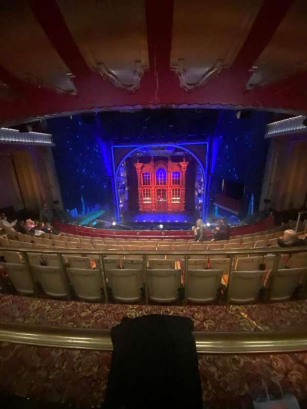 Savoy Theatre, section: Dress Circle, row: G, seat: 11