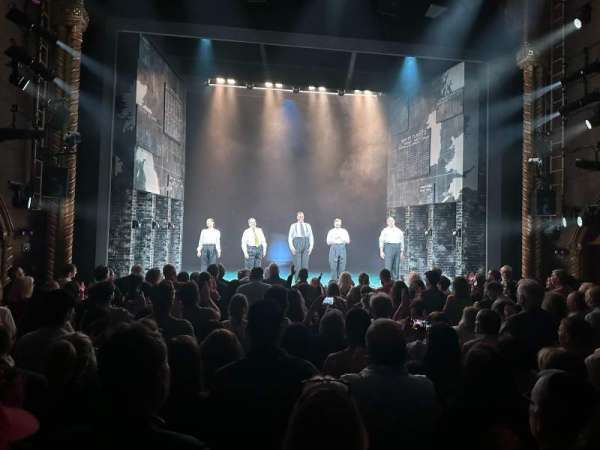 John Golden Theatre, section: Orchestra C, row: L, seat: 112